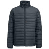 James Harvest Mens Padded Jackets Black